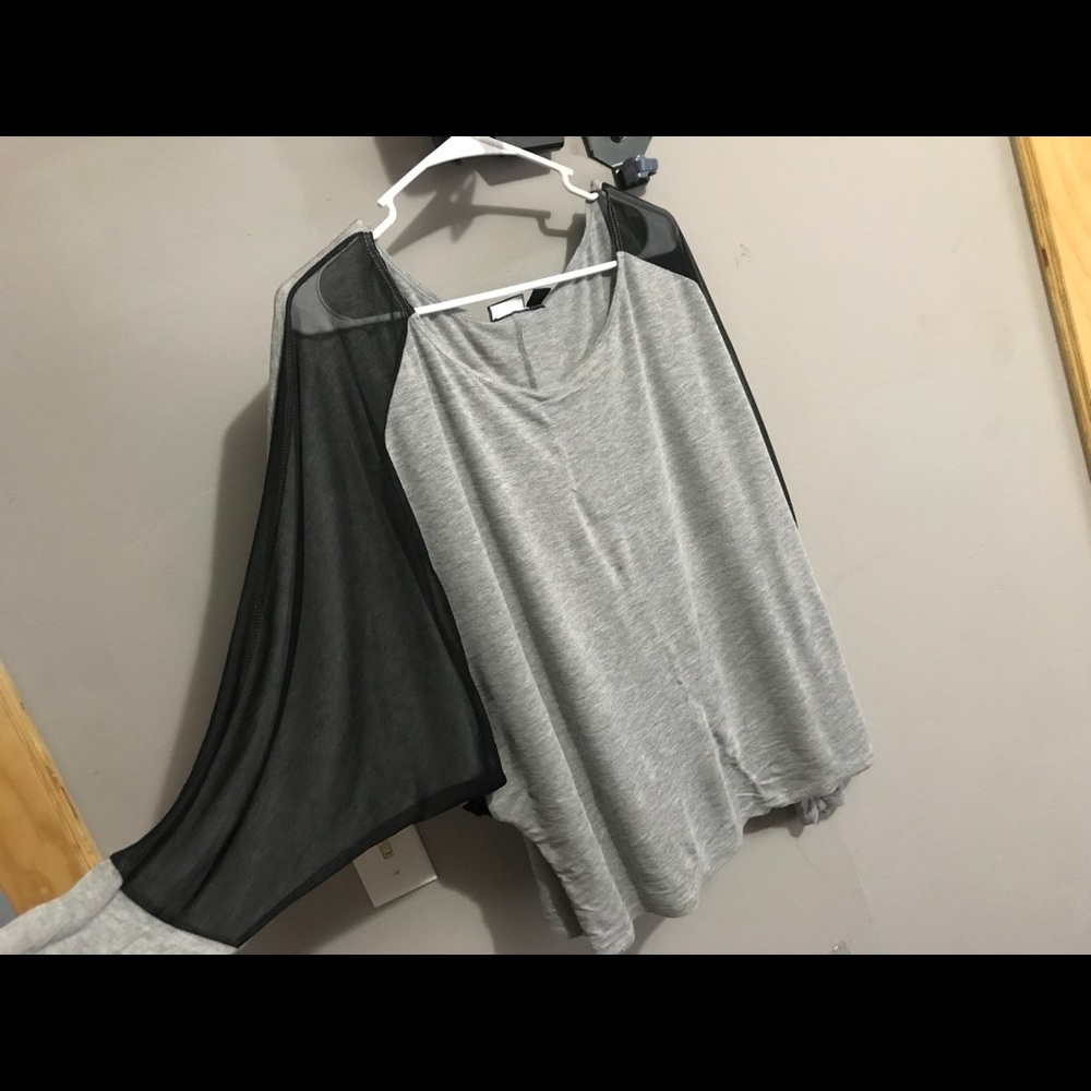 Allen b gray top